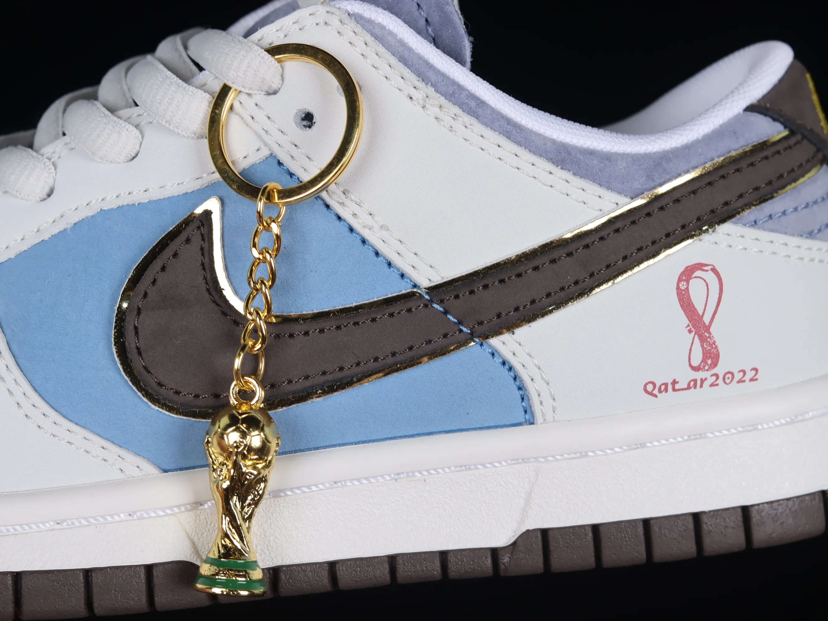 All Categories Nk SB Dunk Series Nk SB Dunk Low Low-top sneakers Nk SB Dunk Low Qatar World Cup themed SB low-top sports and leisure sneakers AT2022-688